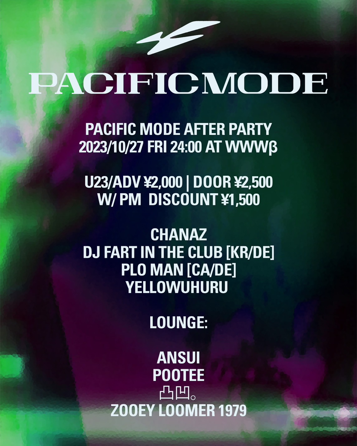 Pacific Mode After Party