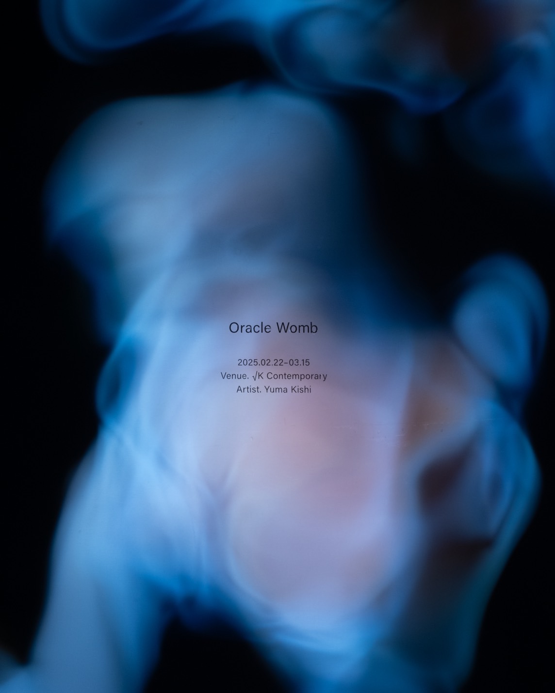 [FLYER] Yuma Kishi - Oracle Womb.jpg