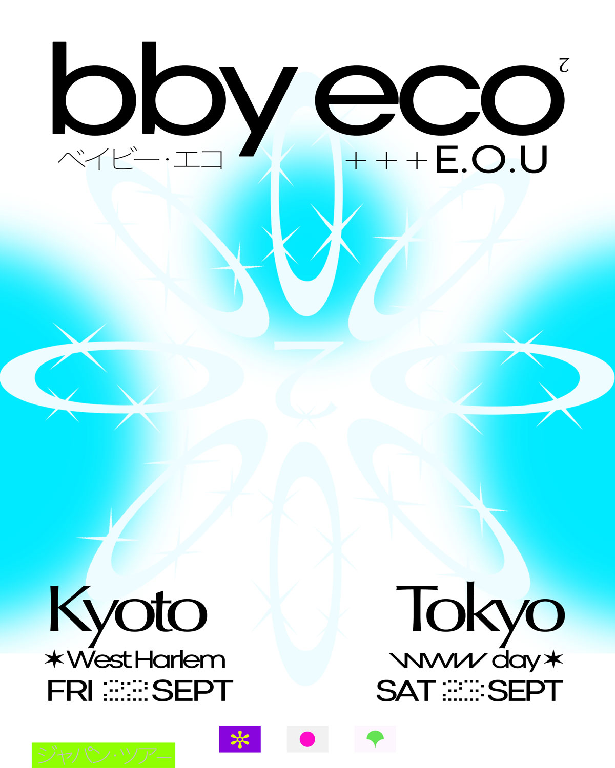 Bby Eco x E.O.U Tokyo