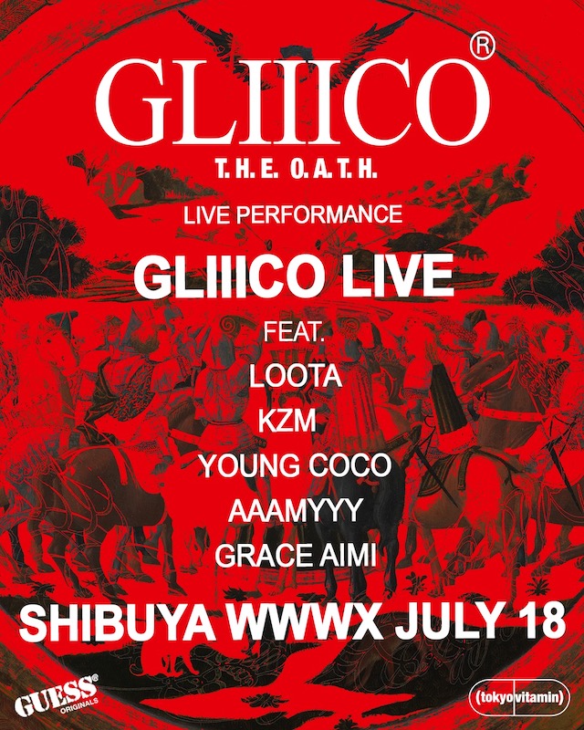 Gliiico / feat. Loota / kZm / Young Coco / AAAMYYY / Grace Aimi