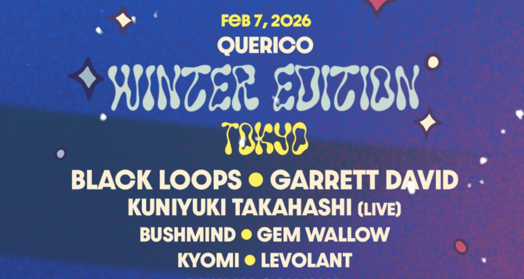WWW: Black Loops / Garrett David / Kuniyuki LIVE / KYOMI WWWβ:  SAMO / Bushmind  / Gem Wallow / levolant / LOUNGE (All Vinyl) :   MINAMI  Miki Nagakawa  VOYAGE VOYAGE ( Chris MS & V_R_A_P )  / Alive Paiting perfomance by AKIKO NAKAYAMA