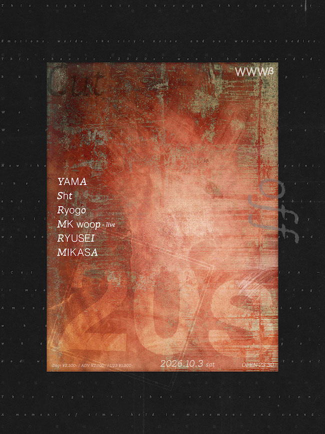 YAMA / Sht / Ryogo / MK woop / RYUSEI / MIKASA