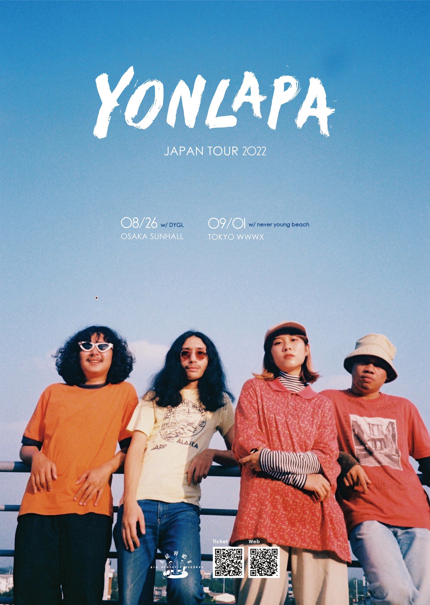 YONLAPA / never young beach