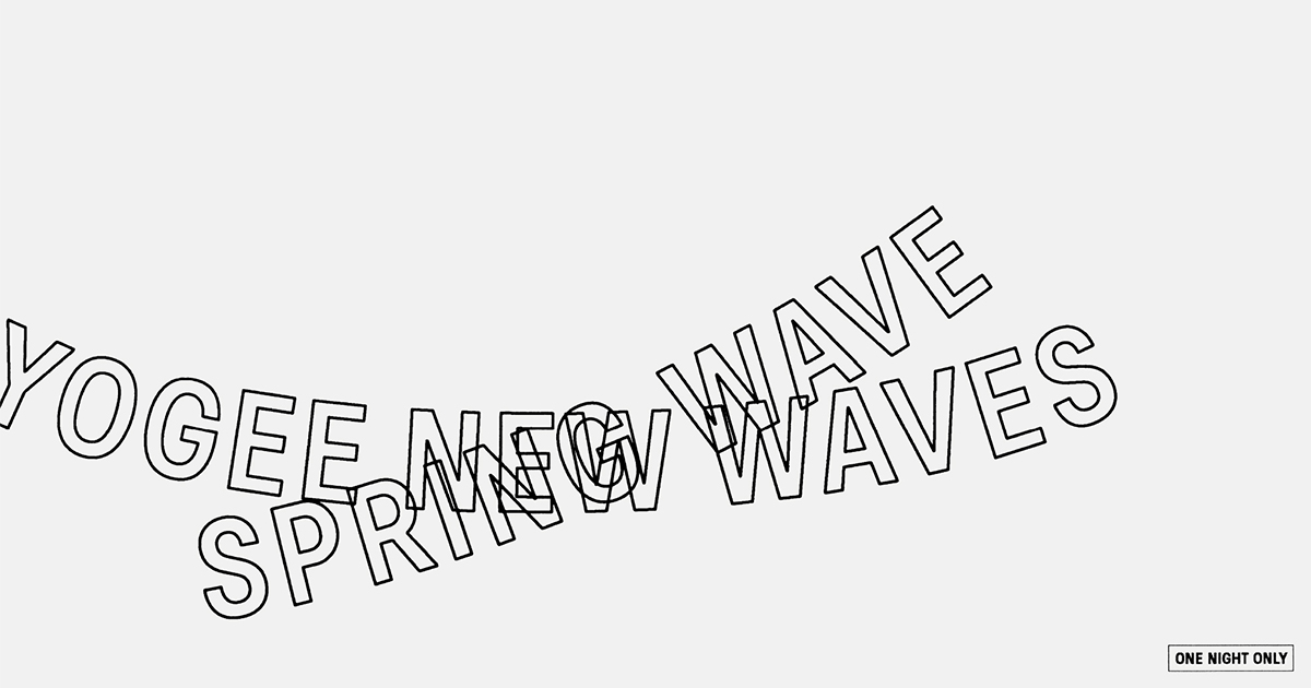Yogee New Waves presents  FILM GIG at SHIBUYA WWW  ～SPRING WAVE 日比谷野外大音楽堂 20220321～