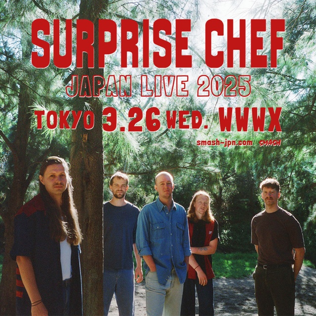 SURPRISE CHEF