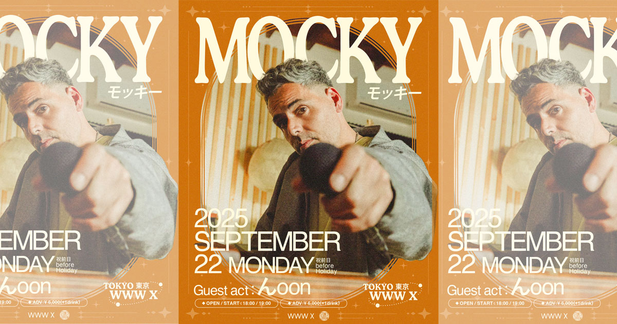 MOCKY(band set) / Guest Act: んoon