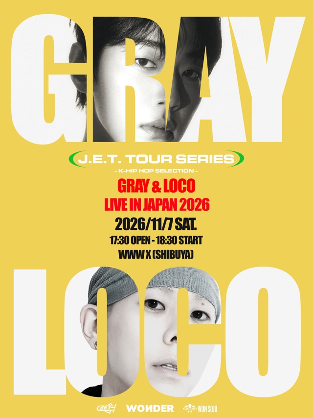 GRAY / Loco