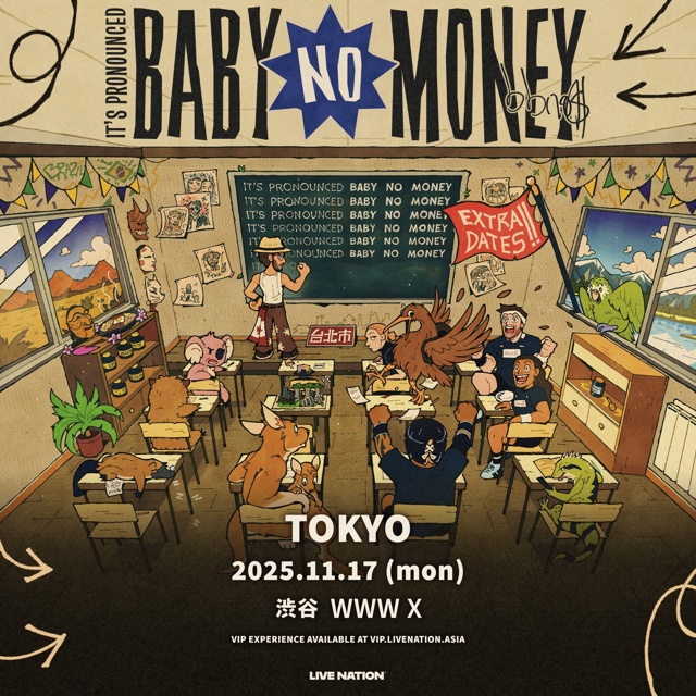 bbno$（ベイビー・ノー・マネー）