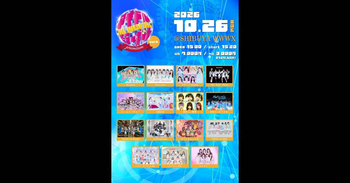 アイドルミラーボールpremium vol.4