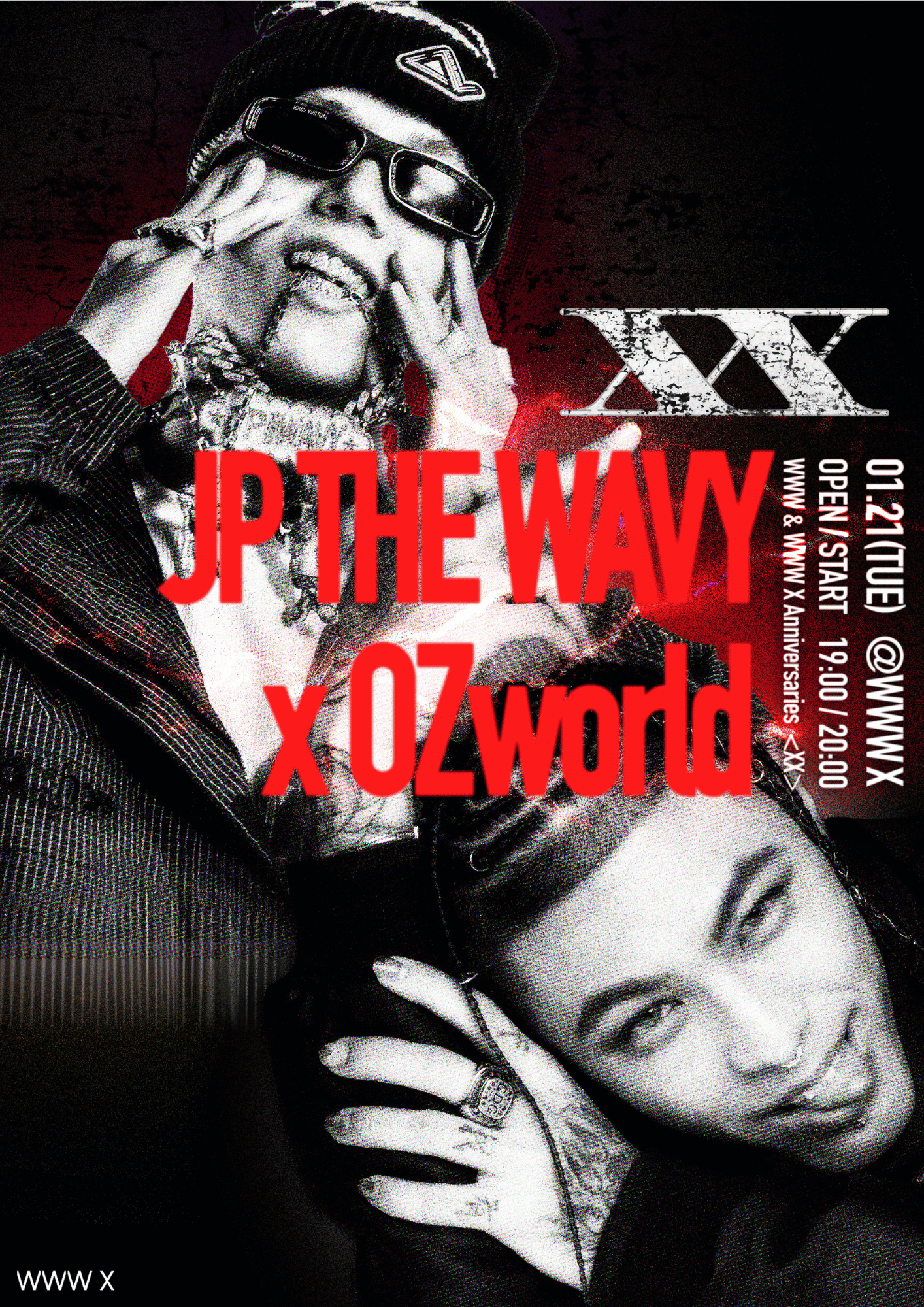 JP THE WAVY / OZworld