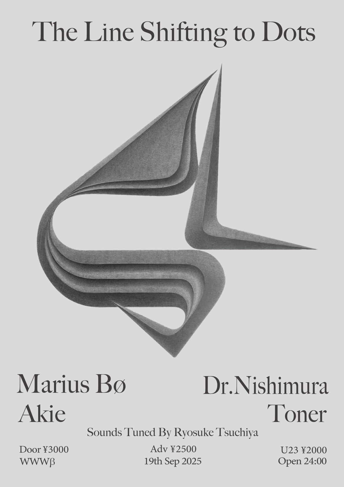 Marius Bø [NO] / Dr. Nishimura / Akie / Toner