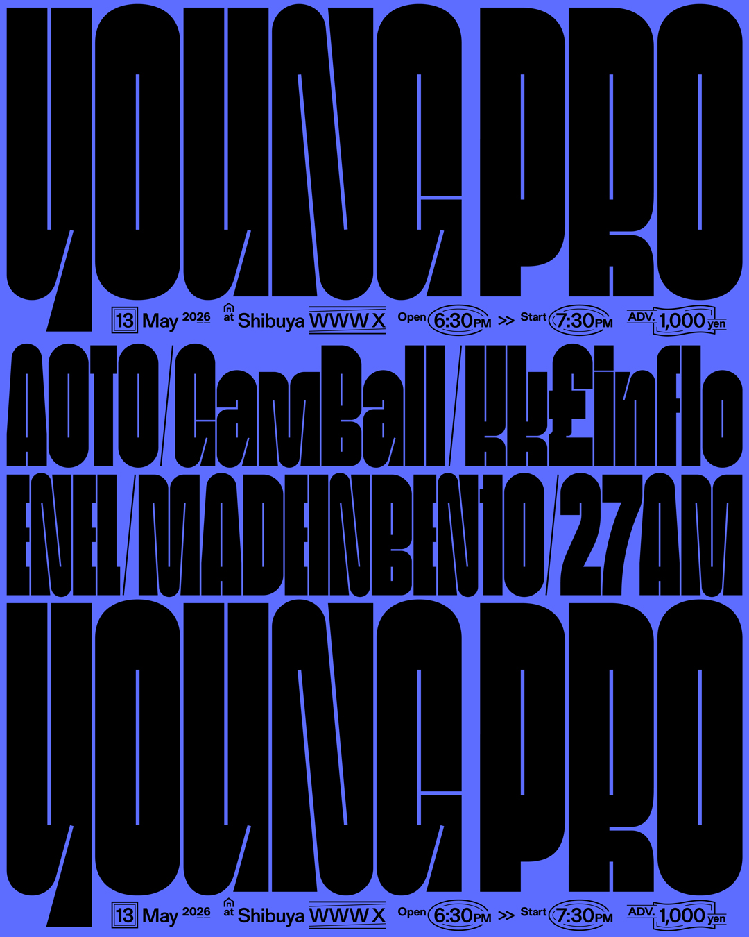 AOTO / ENEL / Gam Ball / Kk£inflo / MADEINBEN10 / 27AM