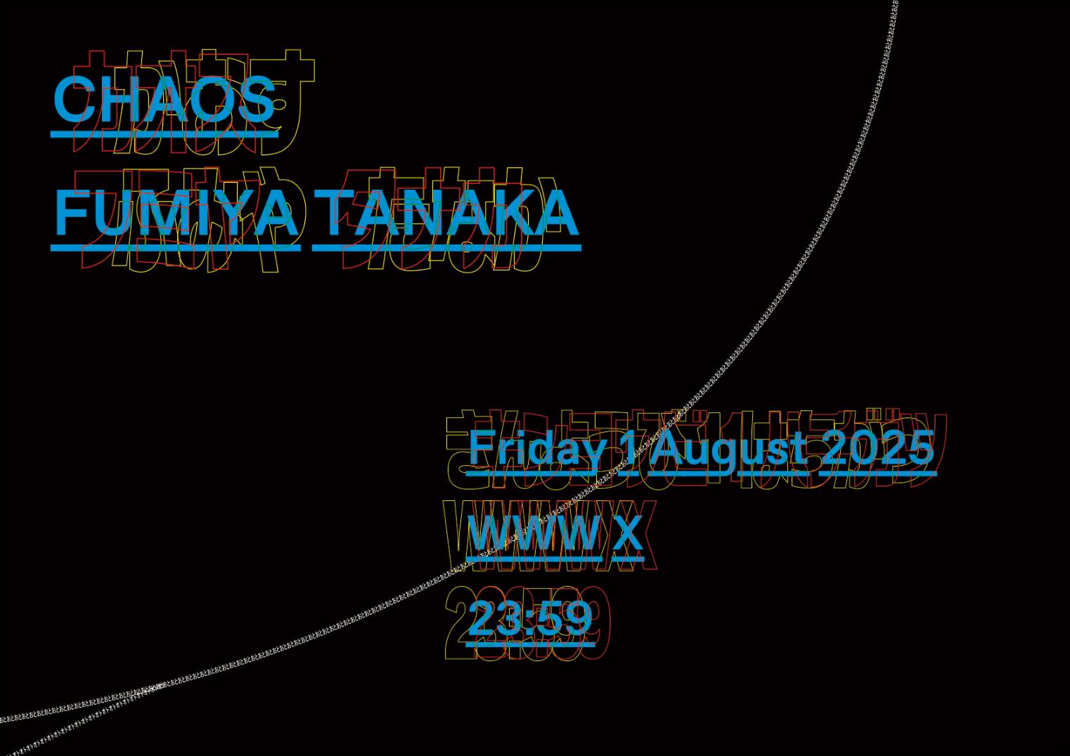 Fumiya Tanaka (Sundance)  - all night long -