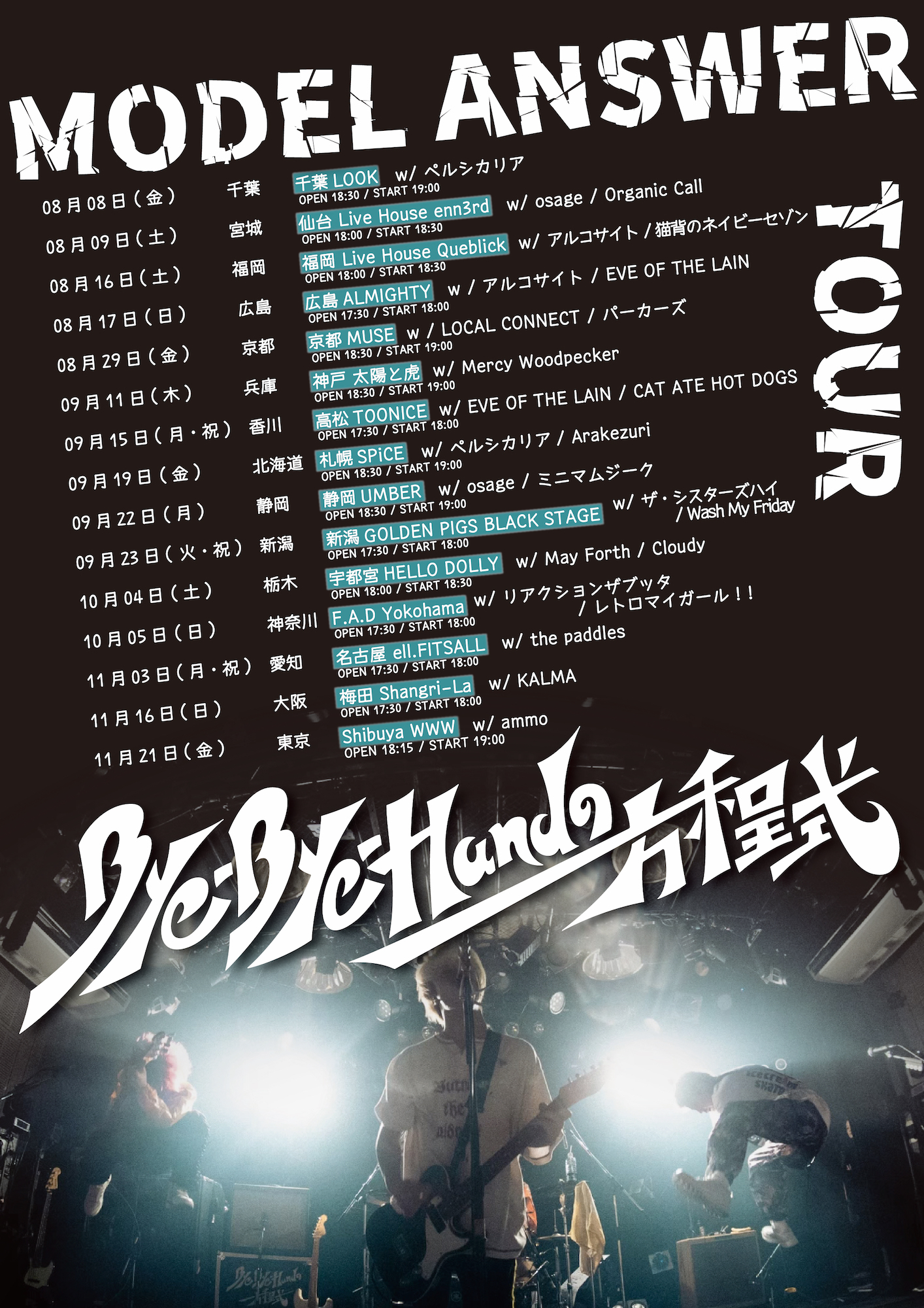 Bye-Bye-Handの方程式