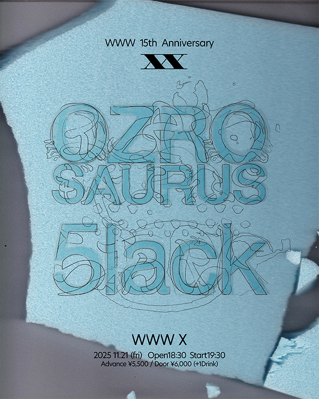 OZROSAURUS / 5lack