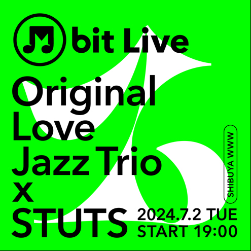 Original Love Jazz Trio (⽥島貴男・河合代介・⼤槻