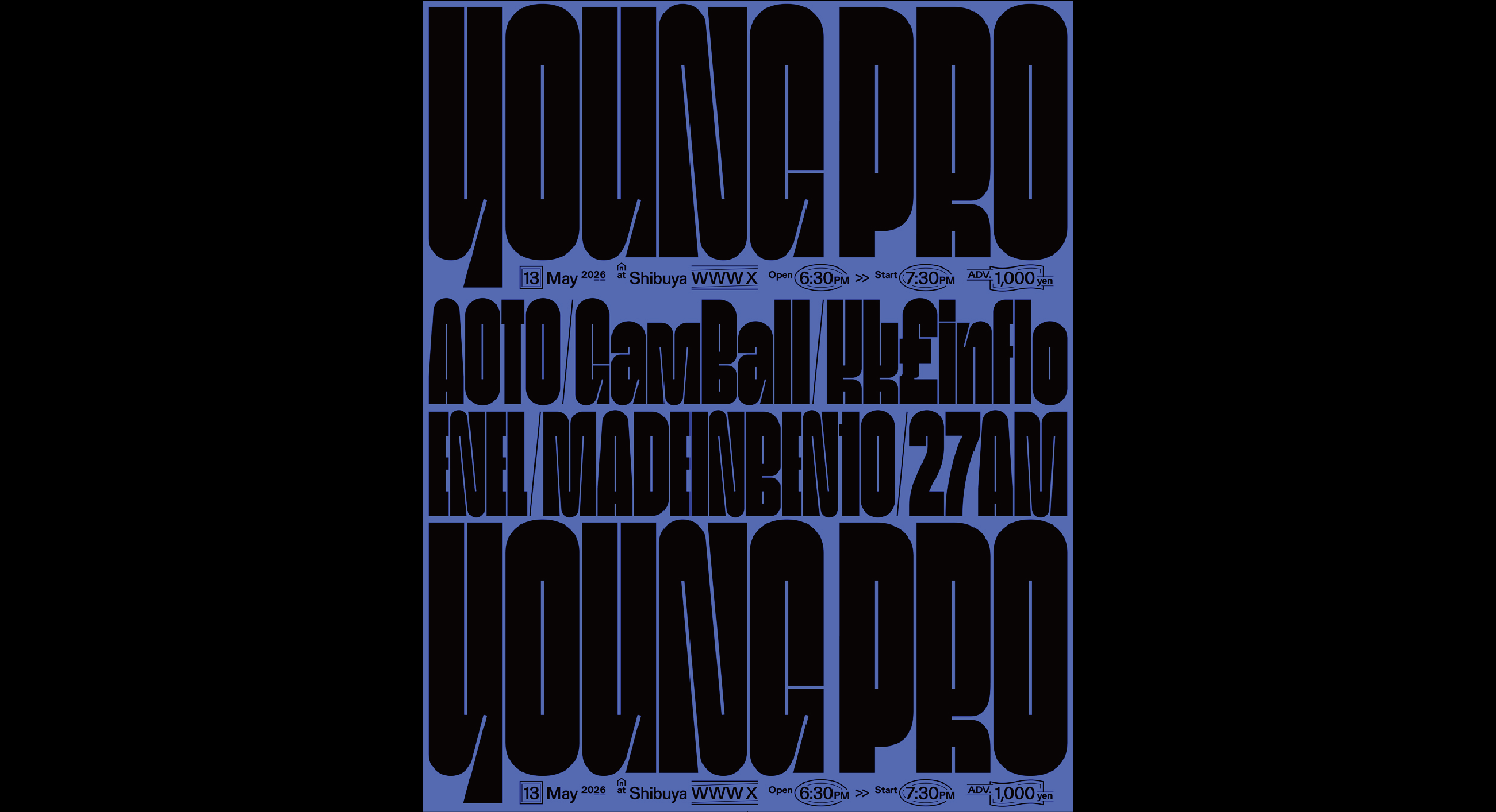 AOTO / ENEL / Gam Ball / Kk£inflo / MADEINBEN10 / 27AM