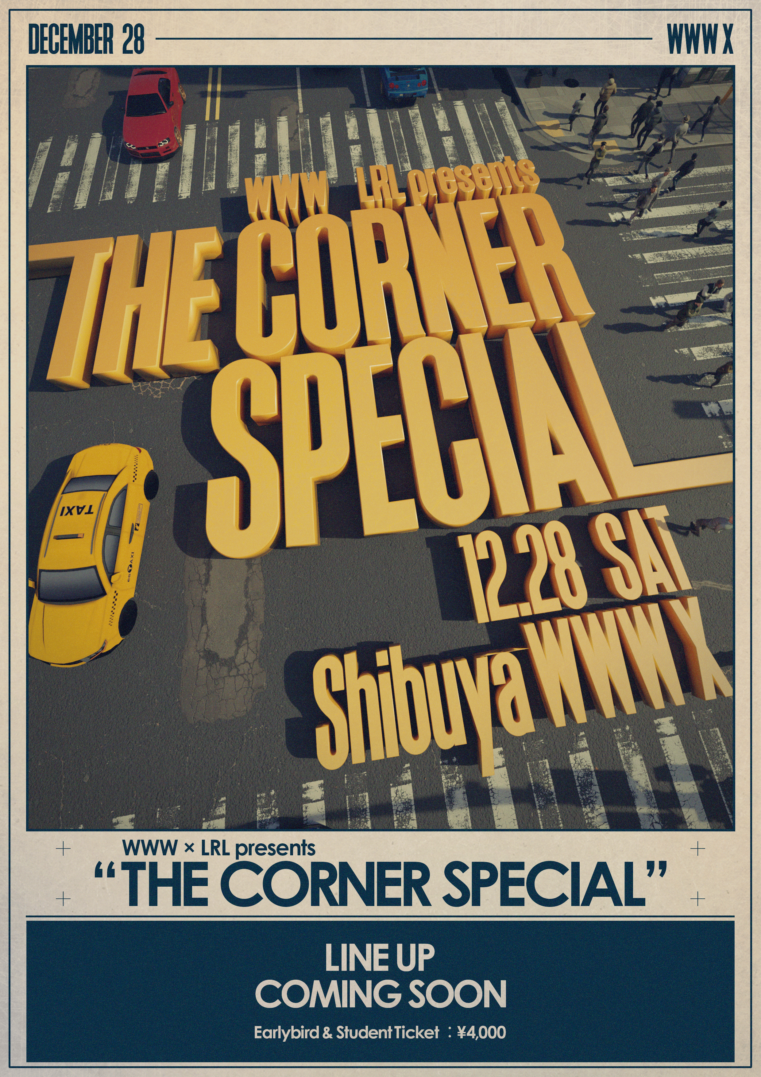 WWW × LRL presents THE CORNER SPECIAL