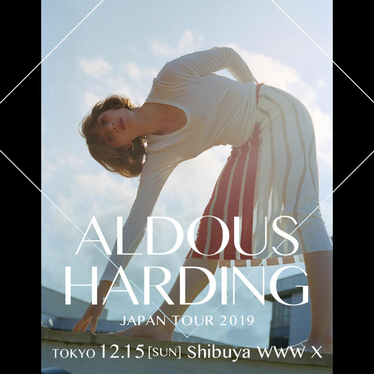 12 15 Sun Aldous Harding Schedule Shibuya Www Www X
