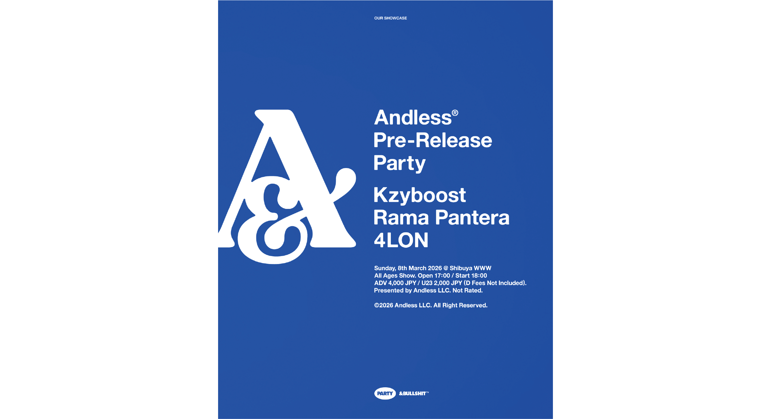 Kzyboost / Rama Pantera / 4LON