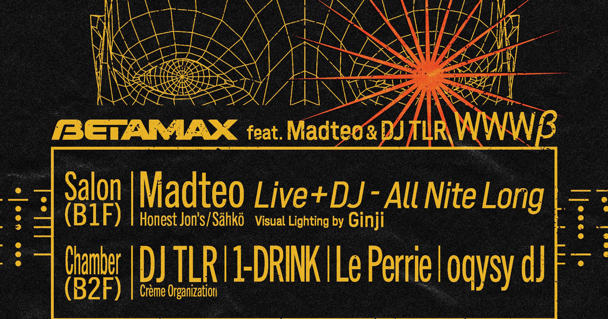 βetamax feat. Madteo & DJ TLR