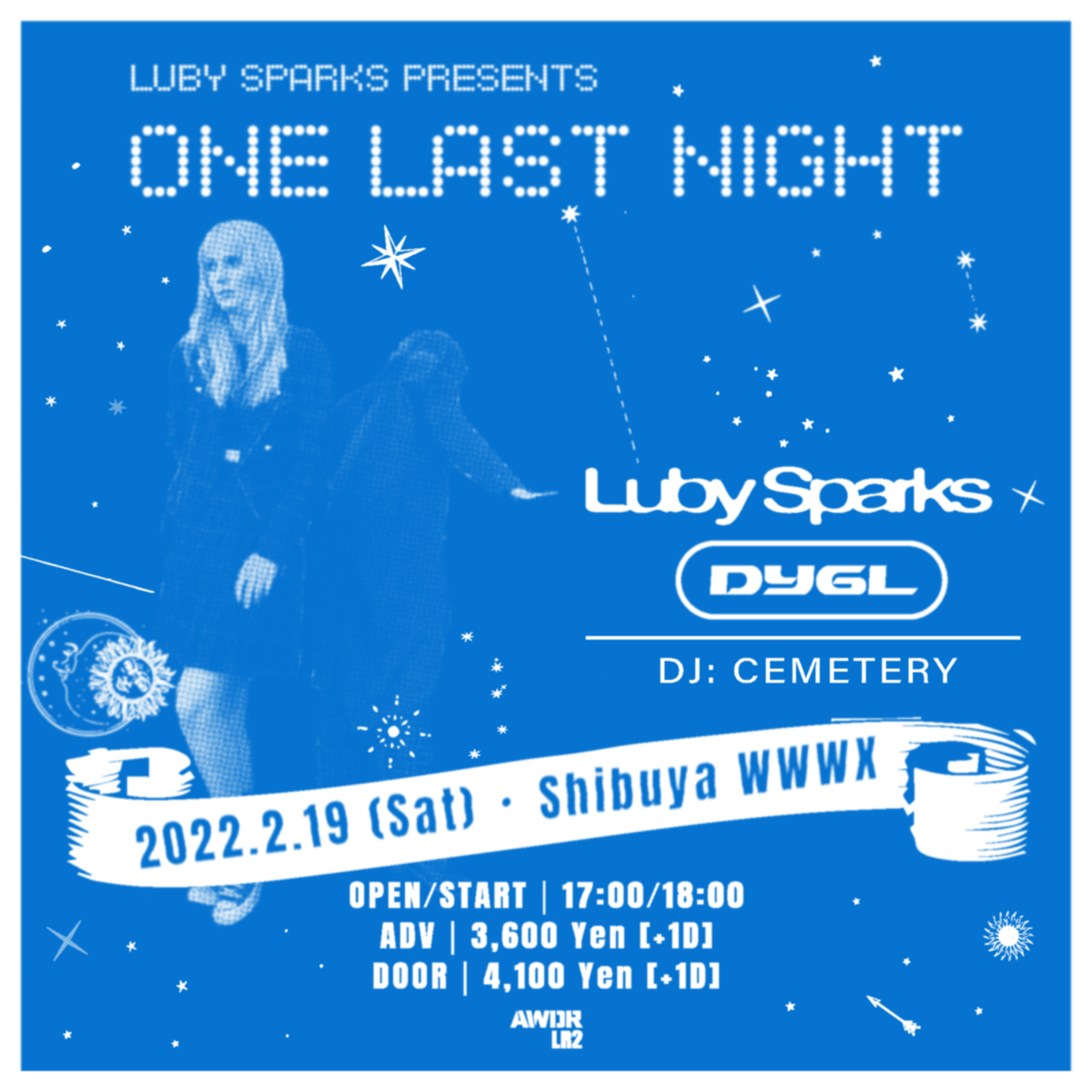 Luby Sparks / DYGL / DJ: CEMETERY