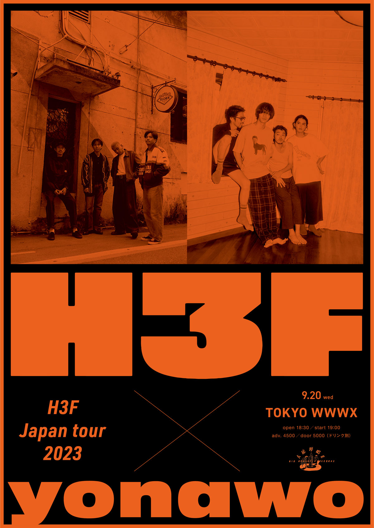 H3F / yonawo