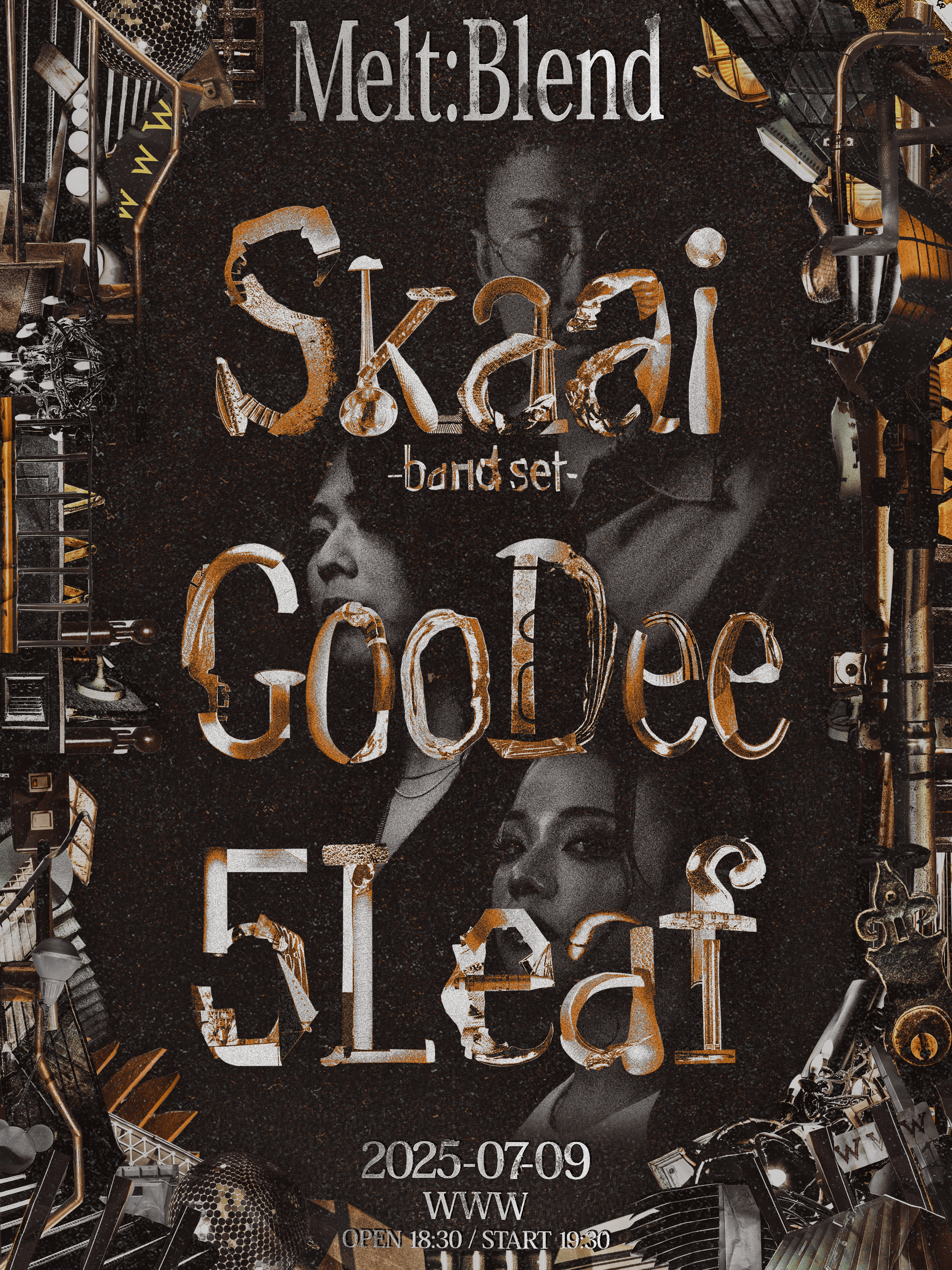 Skaai -band set- / GooDee / 5Leaf