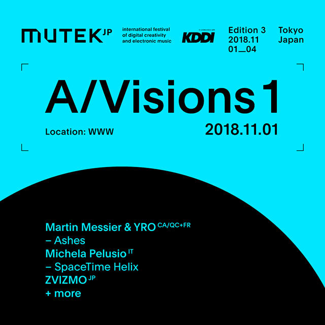 Martin Messier & YRO CA/QC+FR / Michela Pelusio IT / ZVIZMO JP  +more