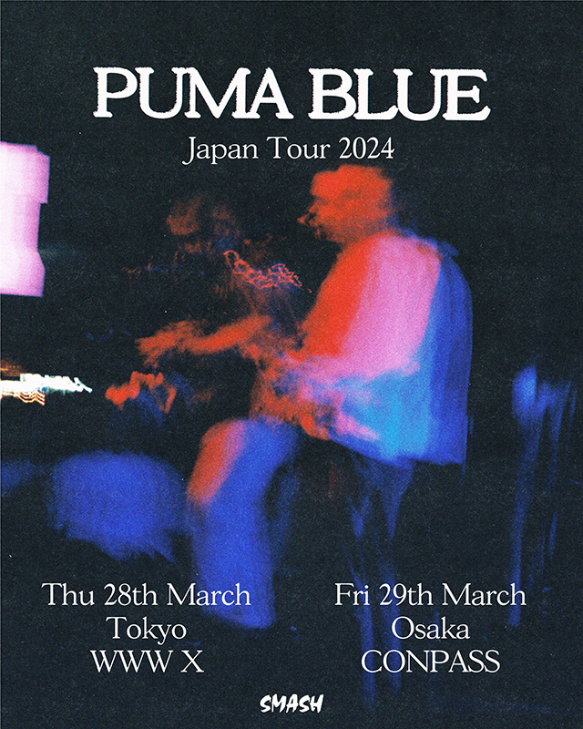 Puma Blue Japan Tour 2024