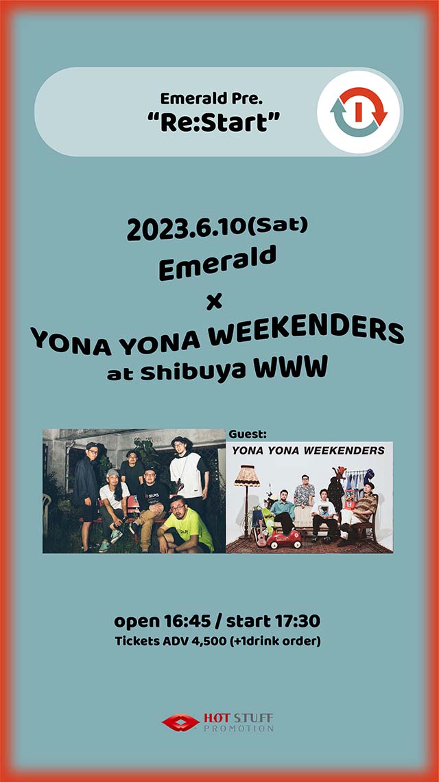 Emerald / YONA YONA WEEKENDERS