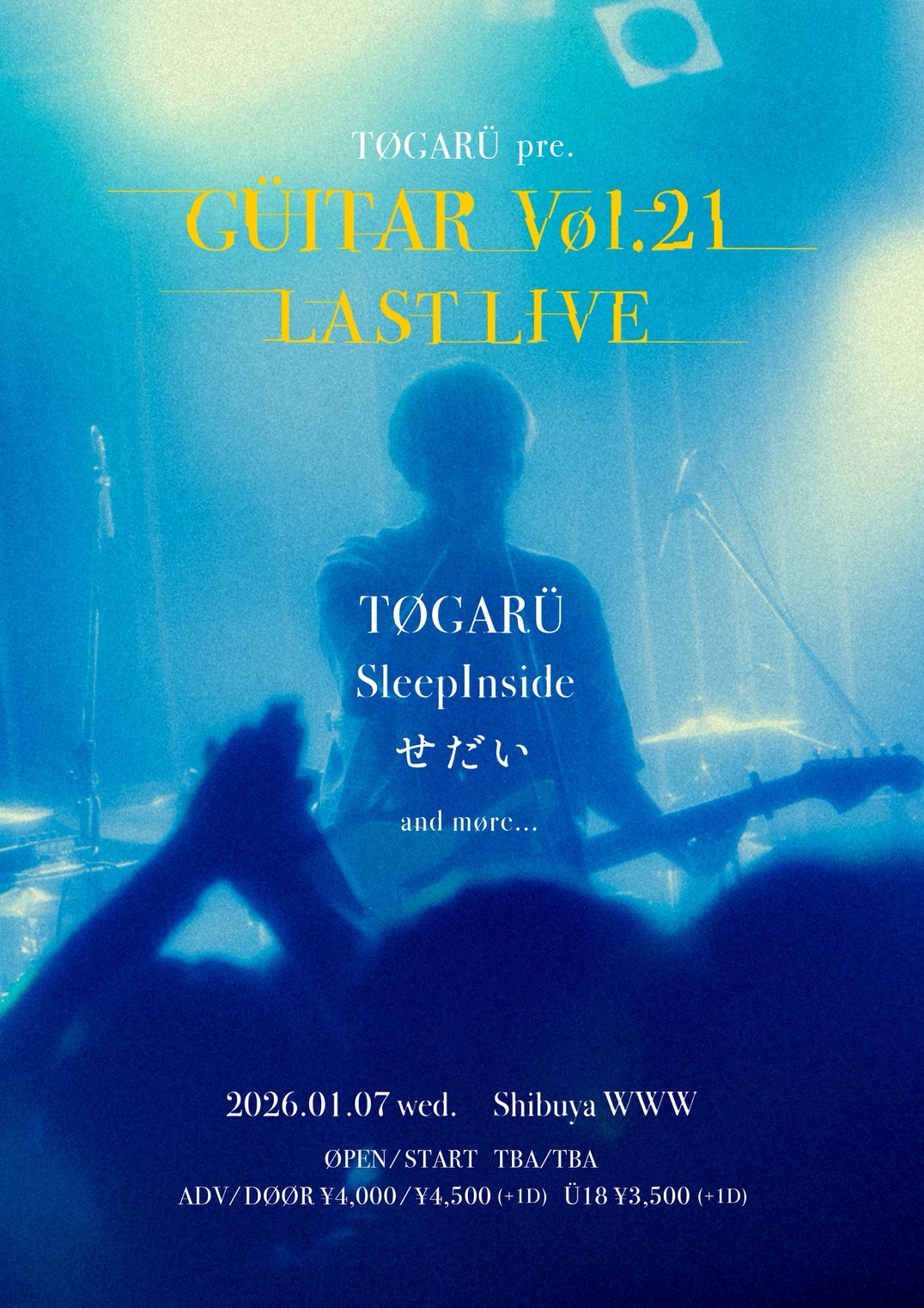 TØGARÜ / SleepInside / せだい