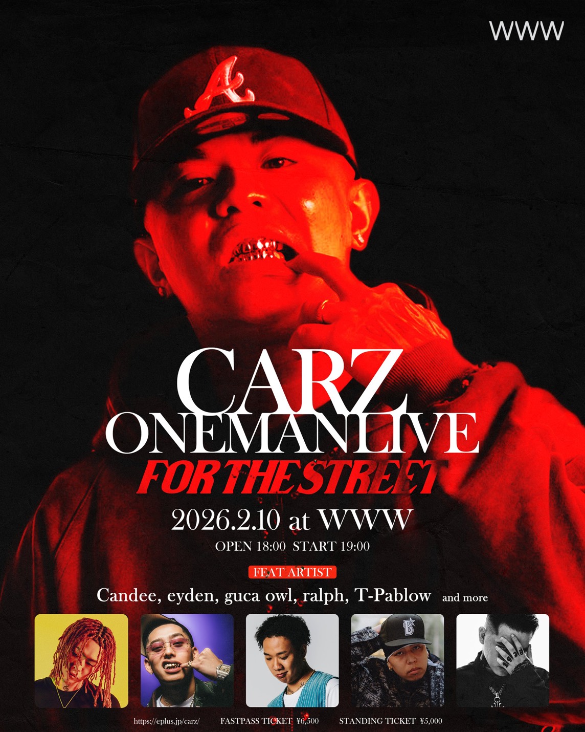 Carz feat. Candee / eyden / guca owl / T-Pablow / ralph