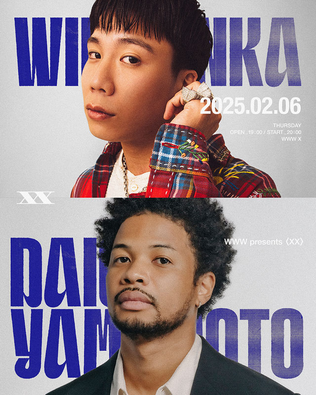 WILYWNKA｜Daichi Yamamoto