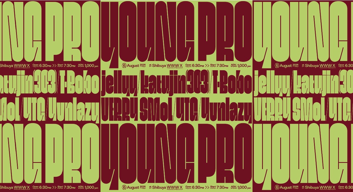 jellyy｜katujin(303)｜T-Bobo｜VERRY SMoL｜YTG｜Yvnlazy