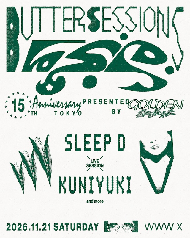 SLEEP D × KUNIYUKI *Live Session / and more