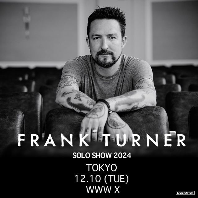 Frank Turner（フランク・ターナー）