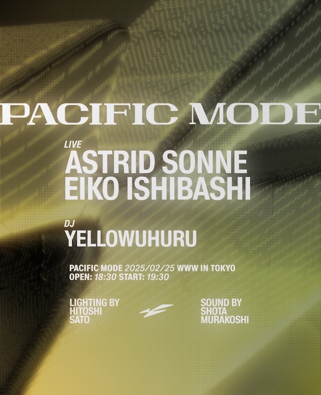 ASTRID SONNE / 石橋英子|EIKO ISHIBASHI