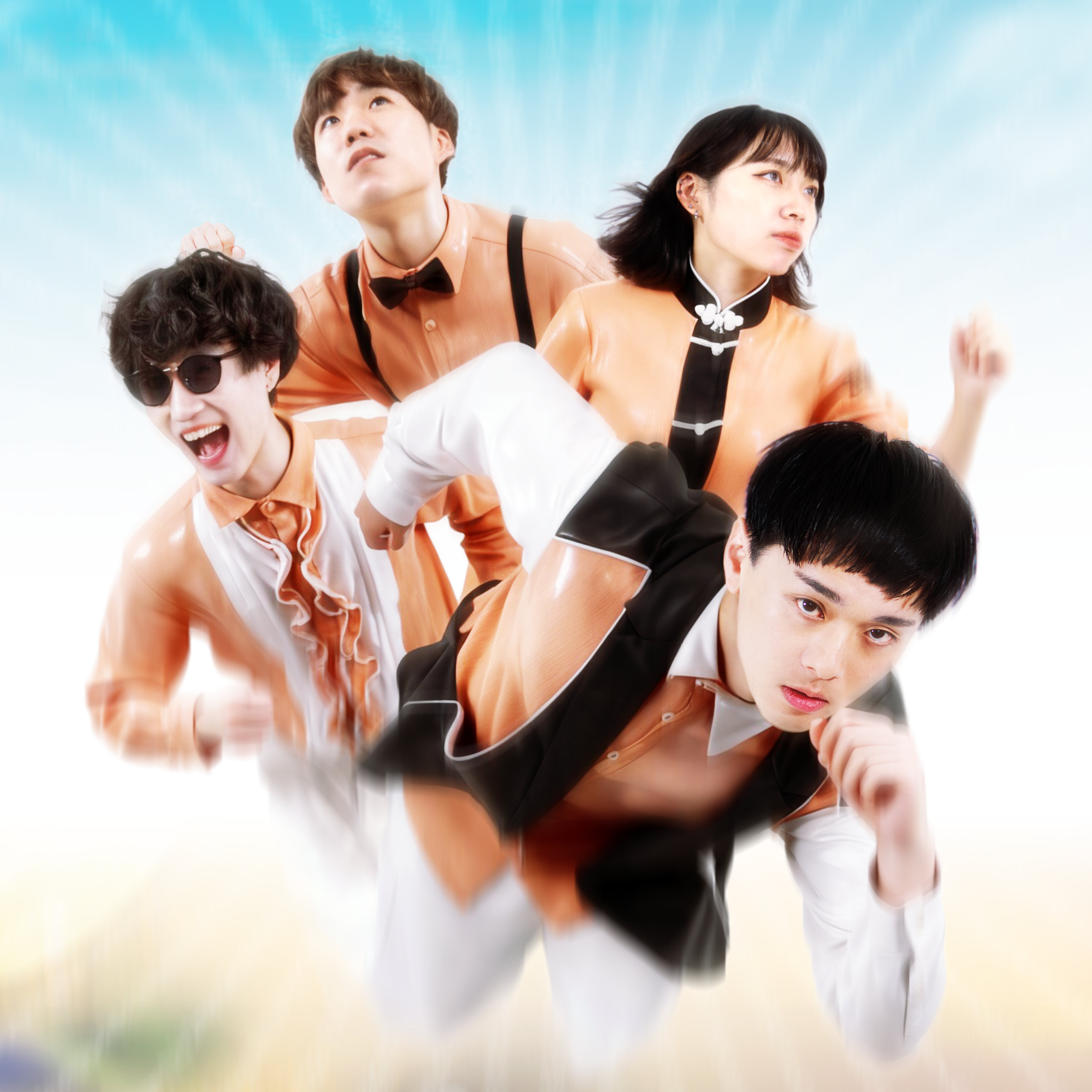 カラコルムの山々