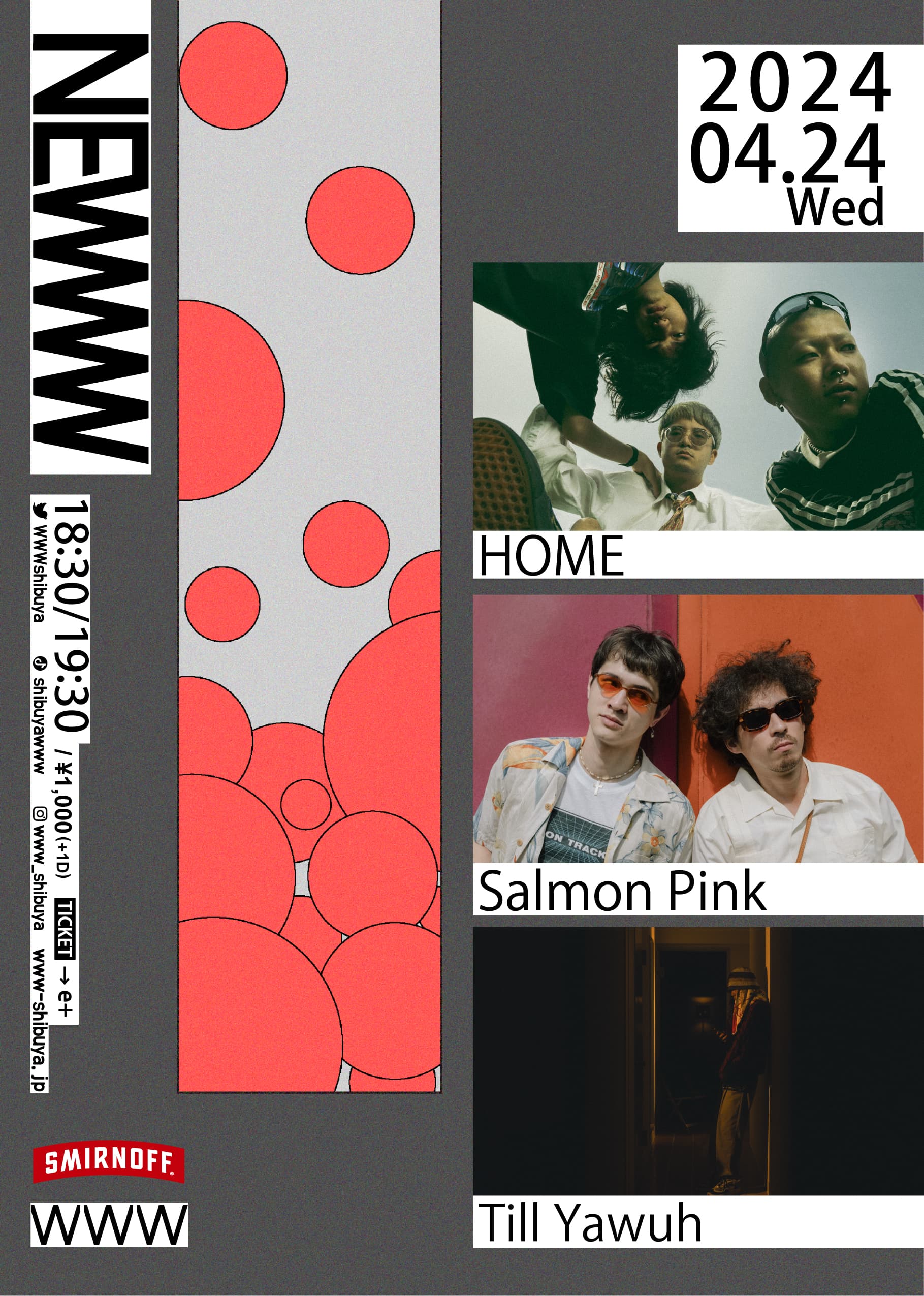 HOME / Salmon Pink / Till Yawuh