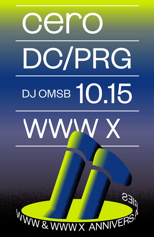 cero / DC/PRG / DJ:OMSB