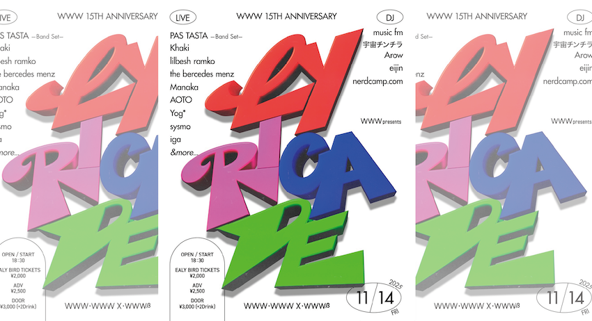 WWW 15th Anniversary 