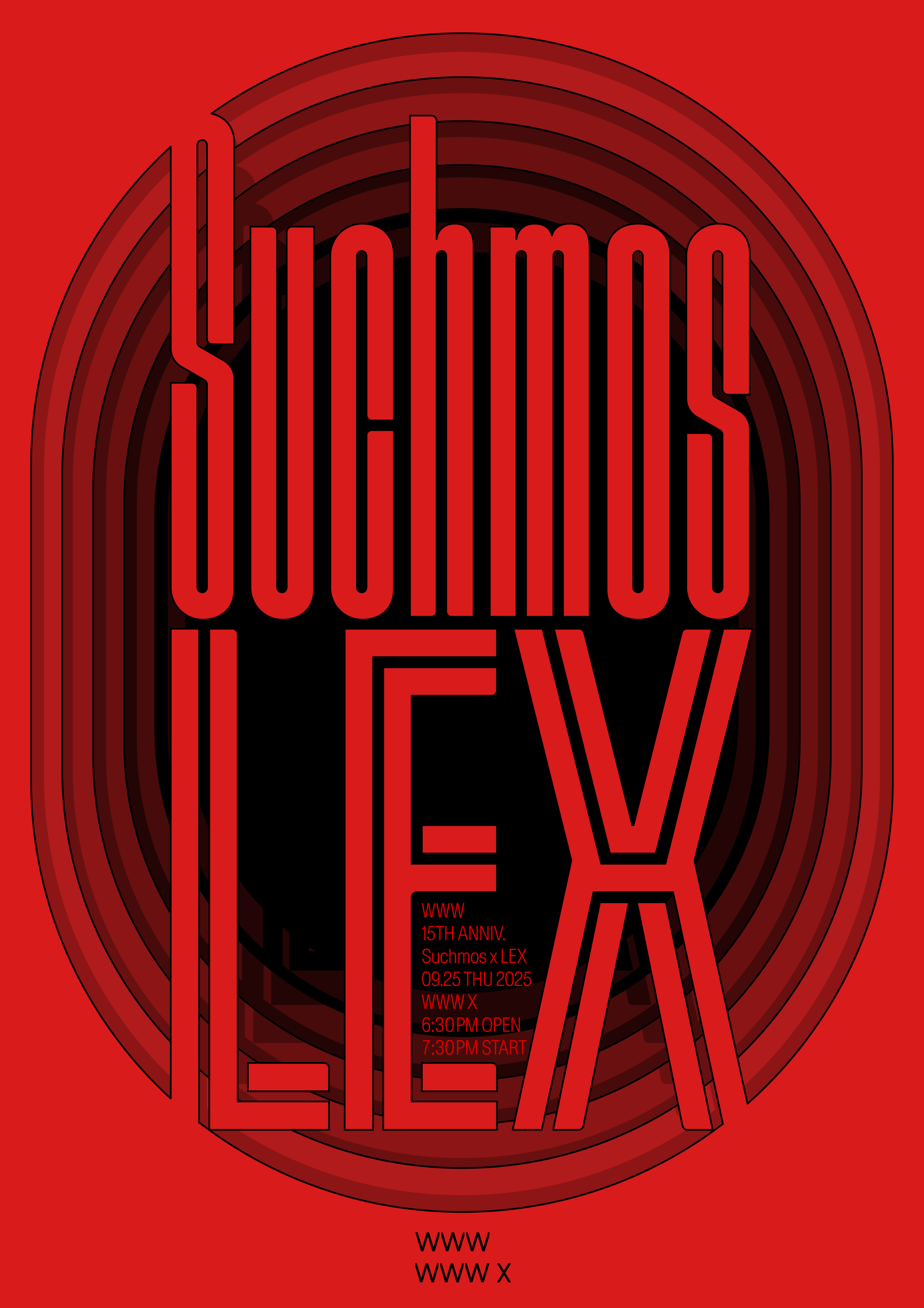 Suchmos × LEX