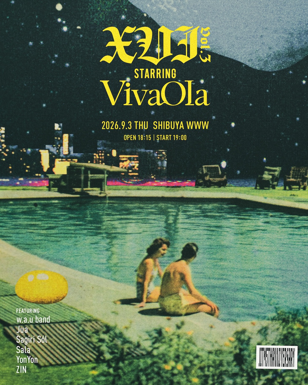 VivaOla / FEATURING: w.a.u band / Jua / Sagiri Sól / Sala / YonYon / ZIN