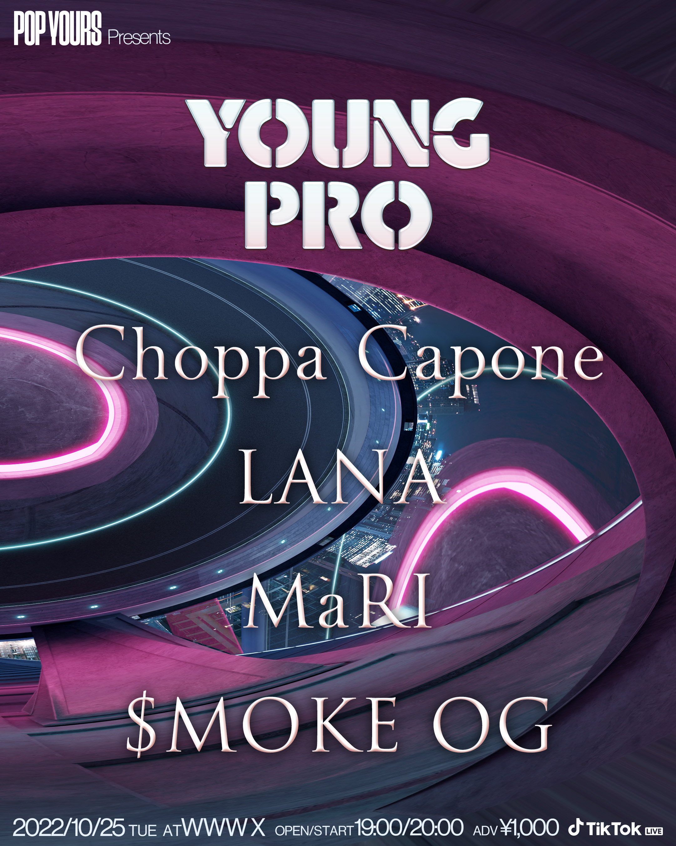 Choppa Capone / LANA / MaRI / $MOKE OG